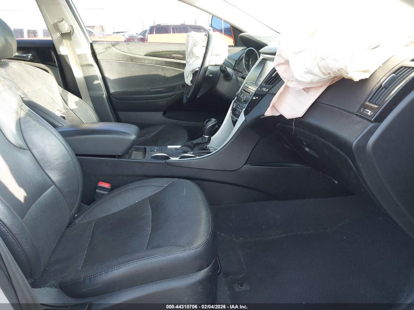 2014 HYUNDAI SONATA SEDAN 2.4L I-4 DI, DOHC, VVT, 190HP