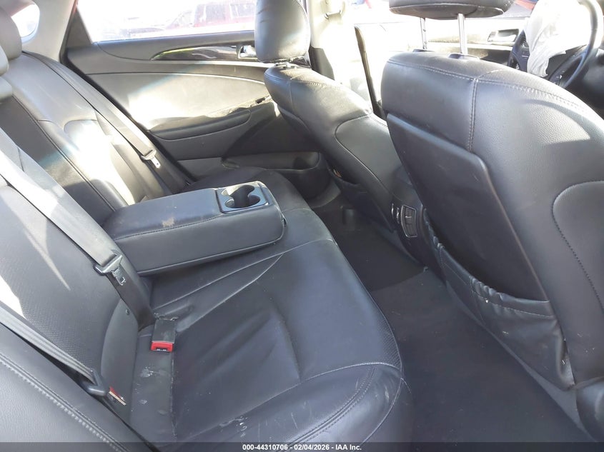 2014 HYUNDAI SONATA SEDAN 2.4L I-4 DI, DOHC, VVT, 190HP