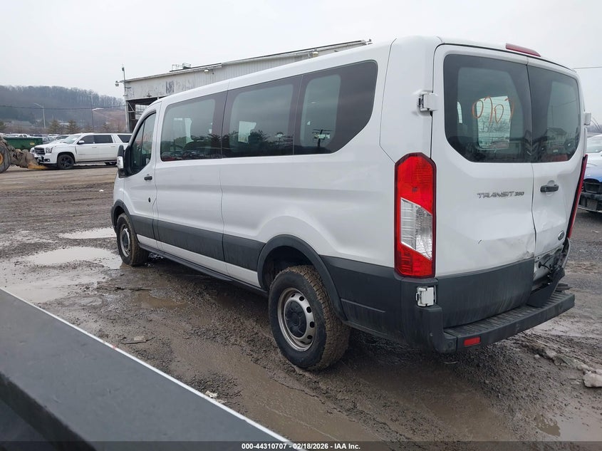 Vin: 1fbax2y87pka86514, lot: 44807087, ford transit-350 passenger van xl 20233