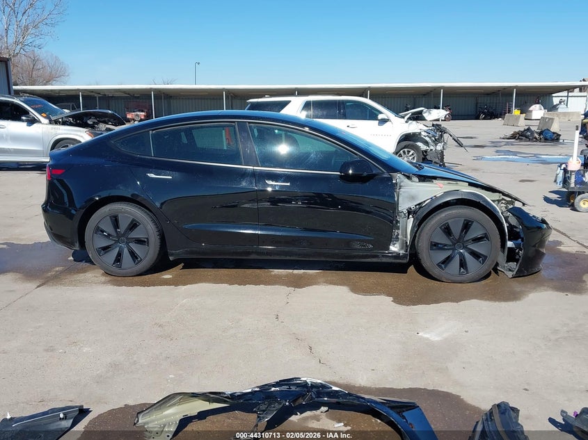 2025 Tesla Model 3 Long Range All-Wheel Drive VIN: 5YJ3E1EB4SF910267 Lot: 44310713