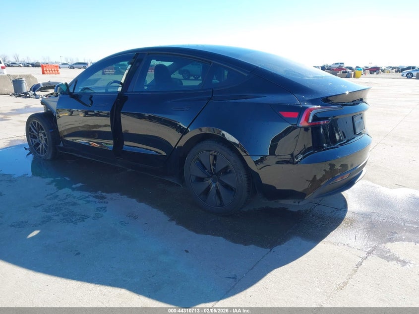 2025 Tesla Model 3 Long Range All-Wheel Drive