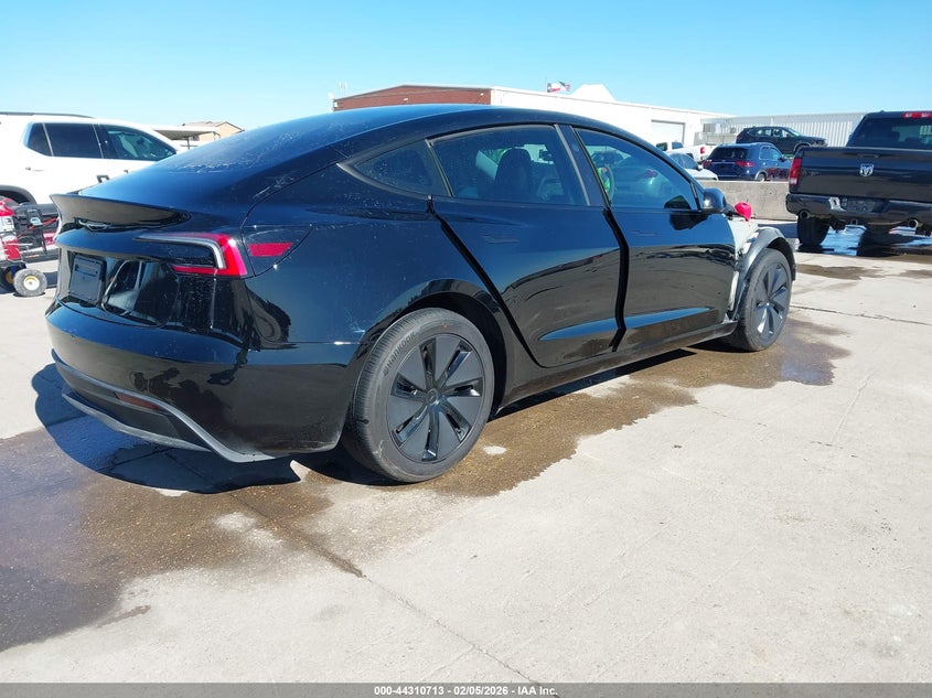2025 Tesla Model 3 Long Range All-Wheel Drive