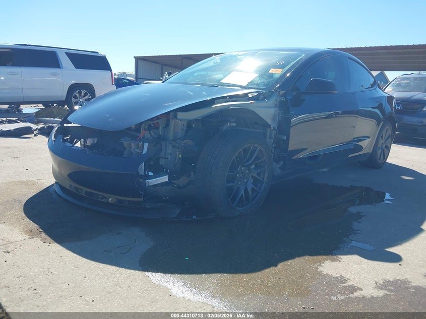 2025 Tesla Model 3 Long Range All-Wheel Drive