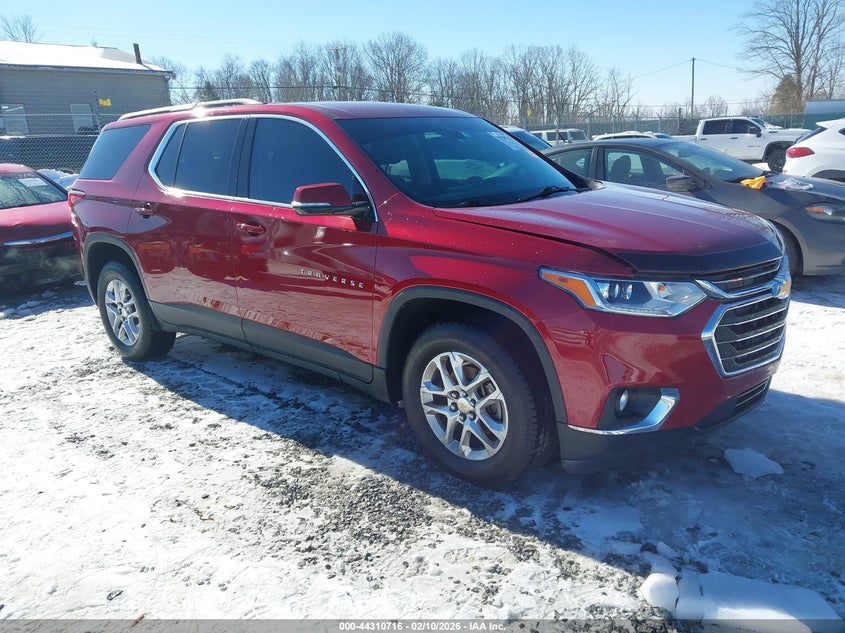 2020 Chevrolet Traverse Awd Lt Leather