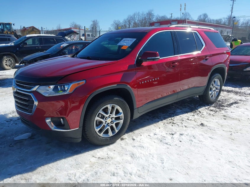 2020 Chevrolet Traverse Awd Lt Leather