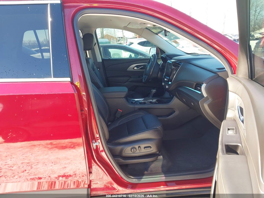 2020 Chevrolet Traverse Awd Lt Leather