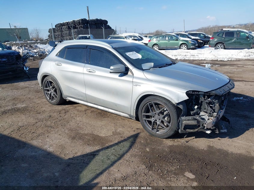 2015 Mercedes-Benz Gla 45 Amg 4Matic