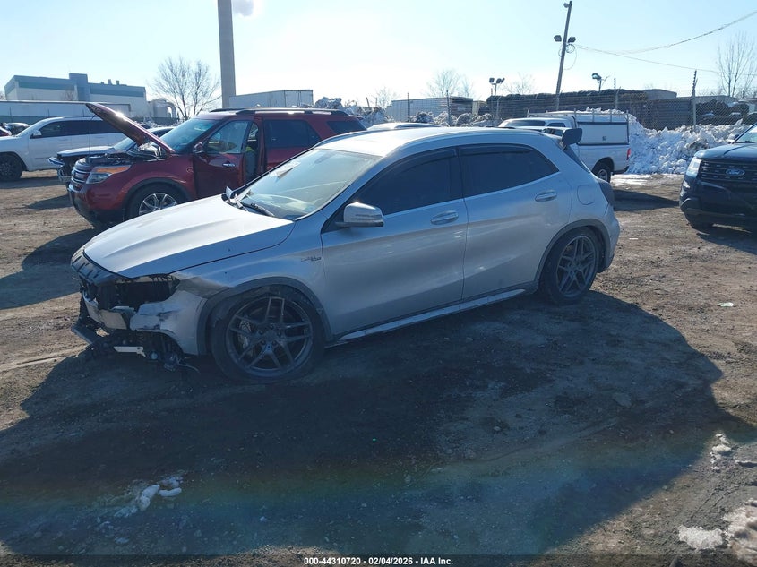 2015 Mercedes-Benz Gla 45 Amg 4Matic