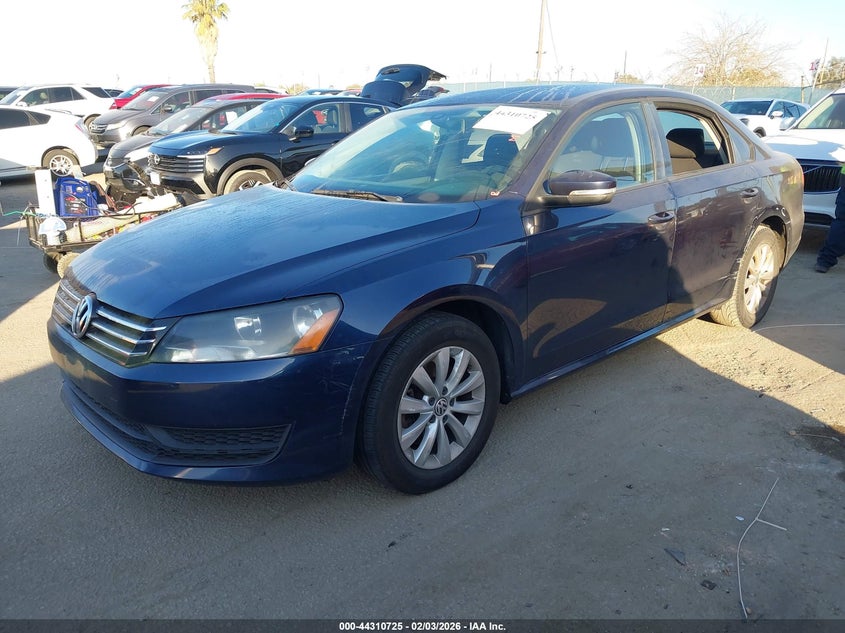 2013 Volkswagen Passat S