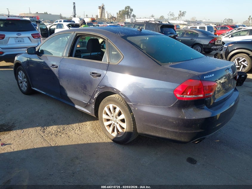 2013 Volkswagen Passat S