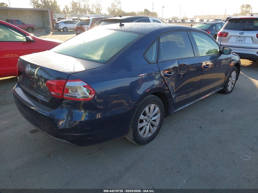 2013 Volkswagen Passat S