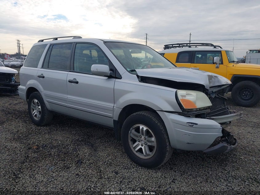 2004 Honda Pilot Ex-L