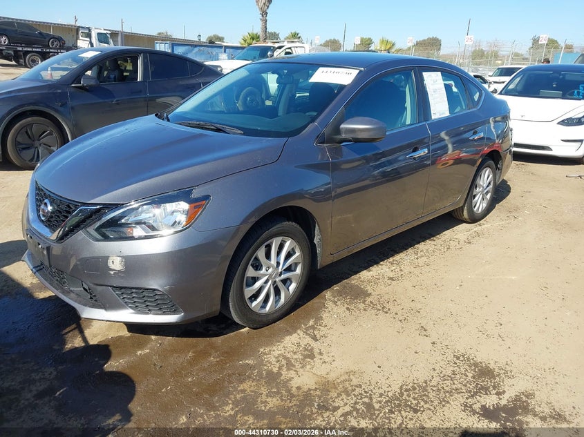 2019 Nissan Sentra Sv