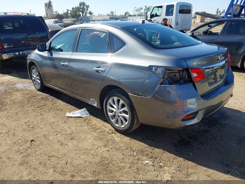 2019 Nissan Sentra Sv