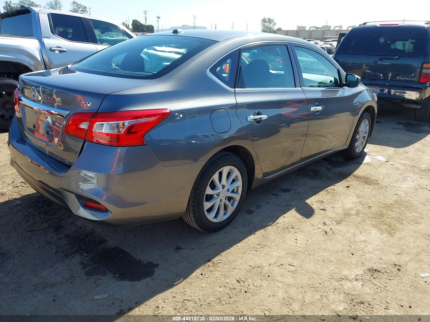 2019 Nissan Sentra Sv