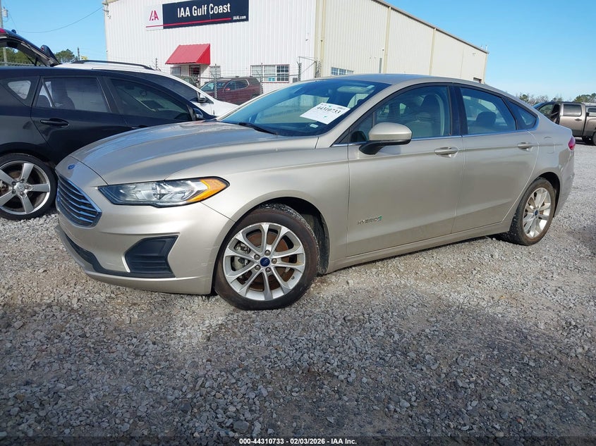 2019 Ford Fusion Hybrid Se