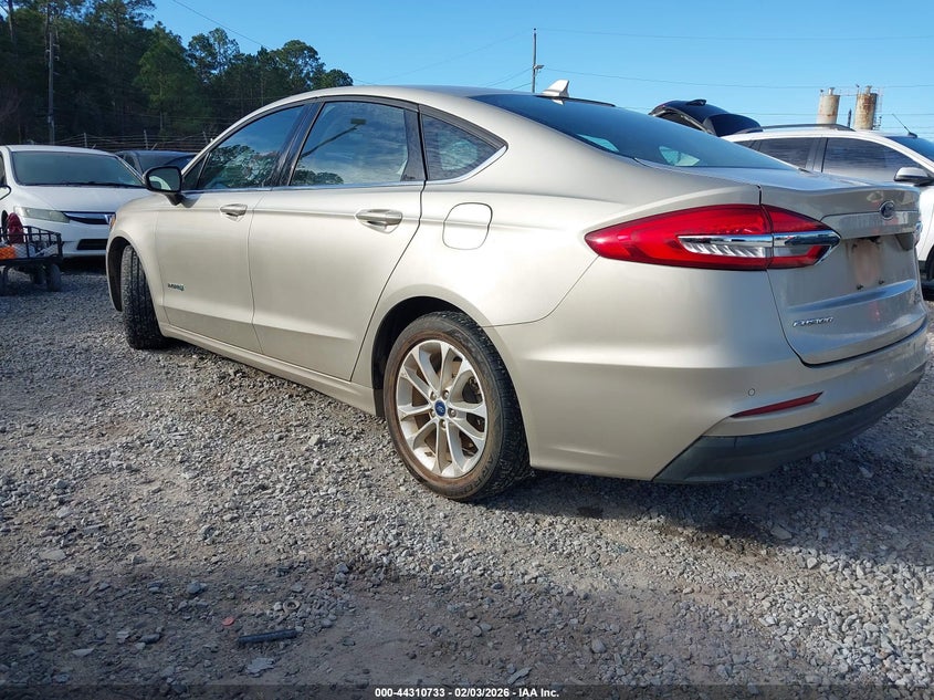 2019 Ford Fusion Hybrid Se