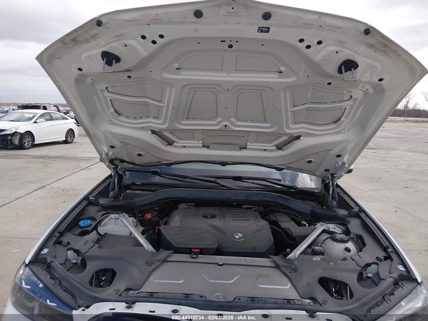 2023 BMW X4 xDrive30I VIN: 5UX33DT04P9P79107 Lot: 44310734