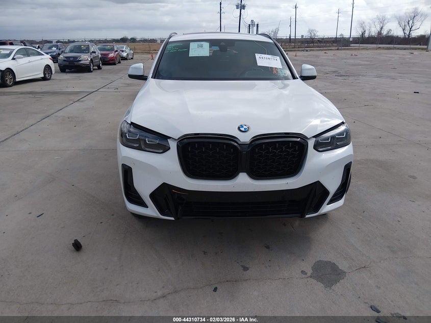 2023 BMW X4 xDrive30I VIN: 5UX33DT04P9P79107 Lot: 44310734