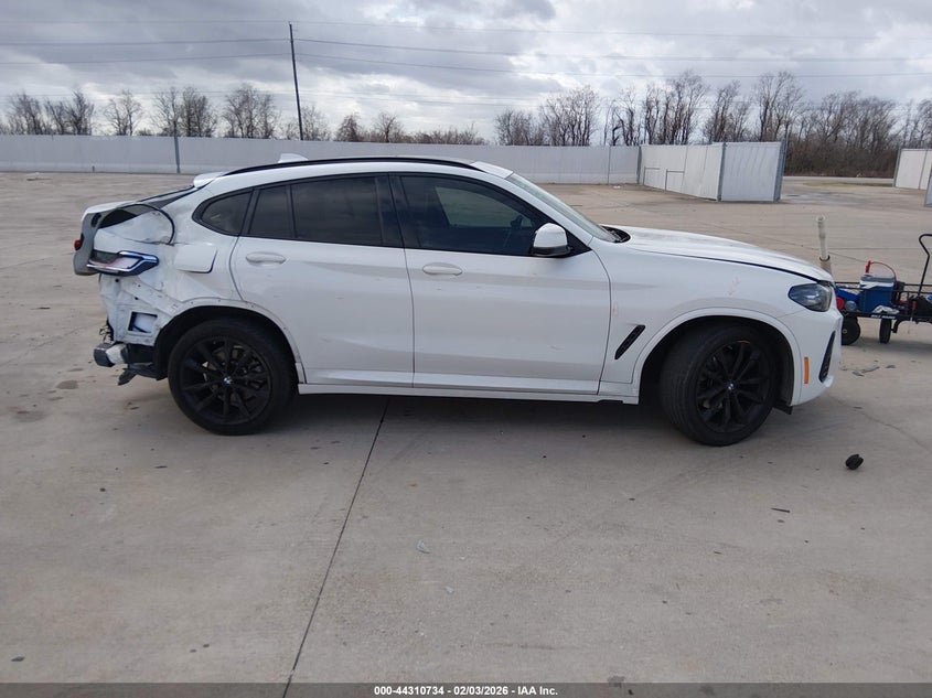 2023 BMW X4 xDrive30I VIN: 5UX33DT04P9P79107 Lot: 44310734