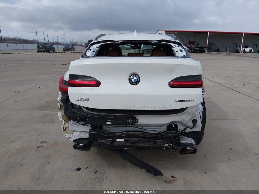 2023 BMW X4 xDrive30I VIN: 5UX33DT04P9P79107 Lot: 44310734