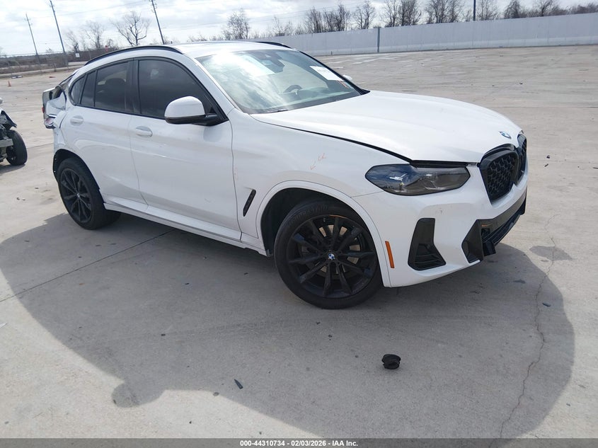 2023 BMW X4 xDrive30I