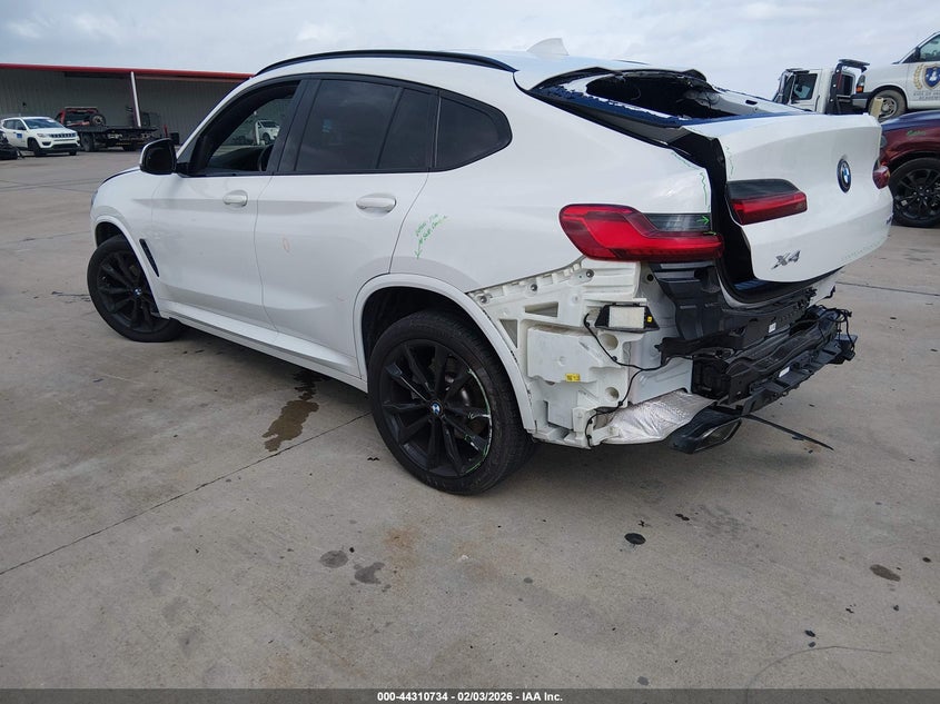 2023 BMW X4 xDrive30I