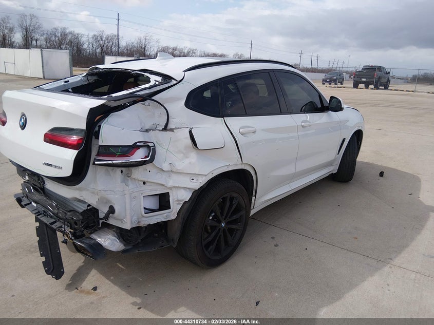 2023 BMW X4 xDrive30I