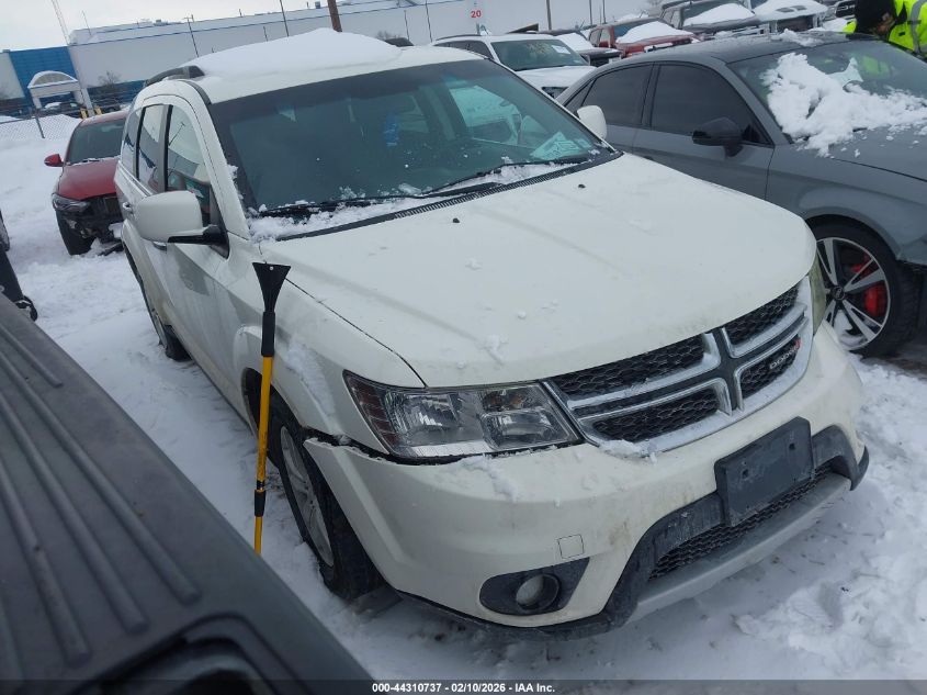 2014 Dodge Journey Sxt