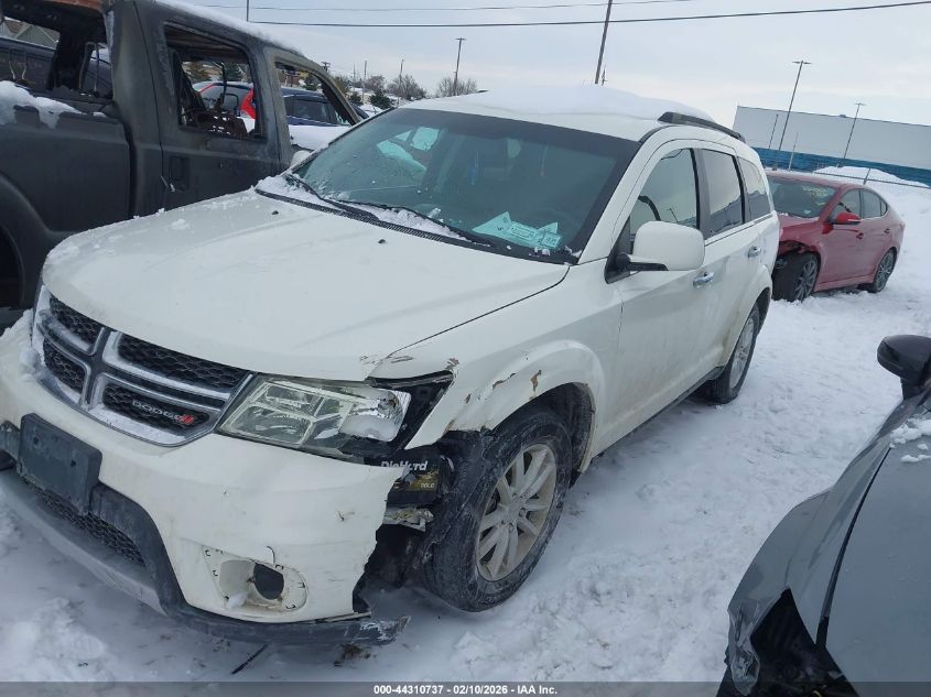 2014 Dodge Journey Sxt