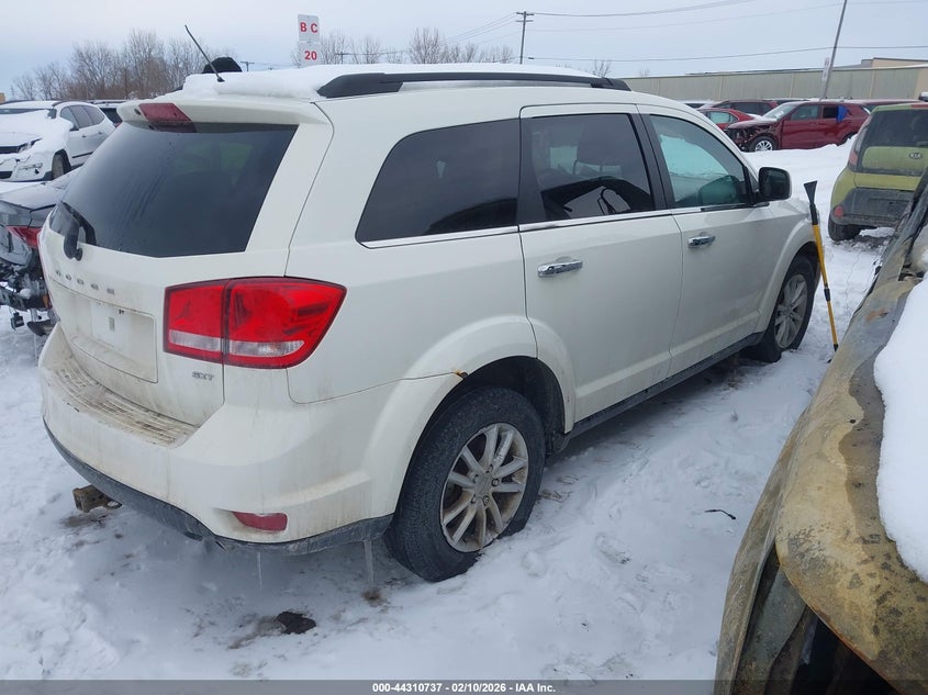 2014 Dodge Journey Sxt