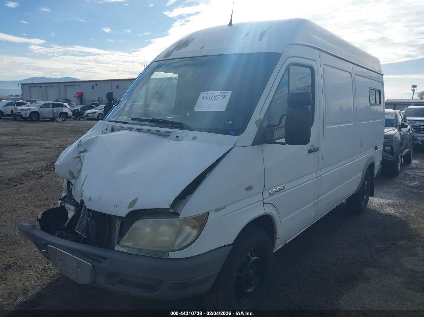 2006 Dodge Sprinter Van 2500 Shc