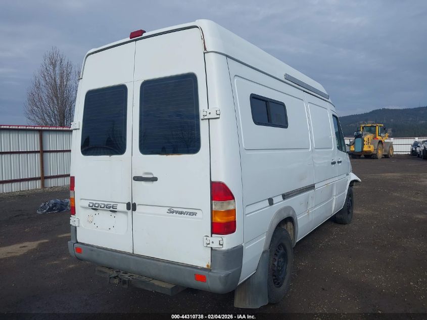 2006 Dodge Sprinter Van 2500 Shc