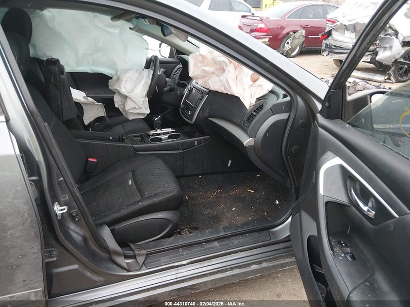 2016 Nissan Altima 2.5/2.5 S/2.5 Sl/2.5 Sr/2.5 Sv