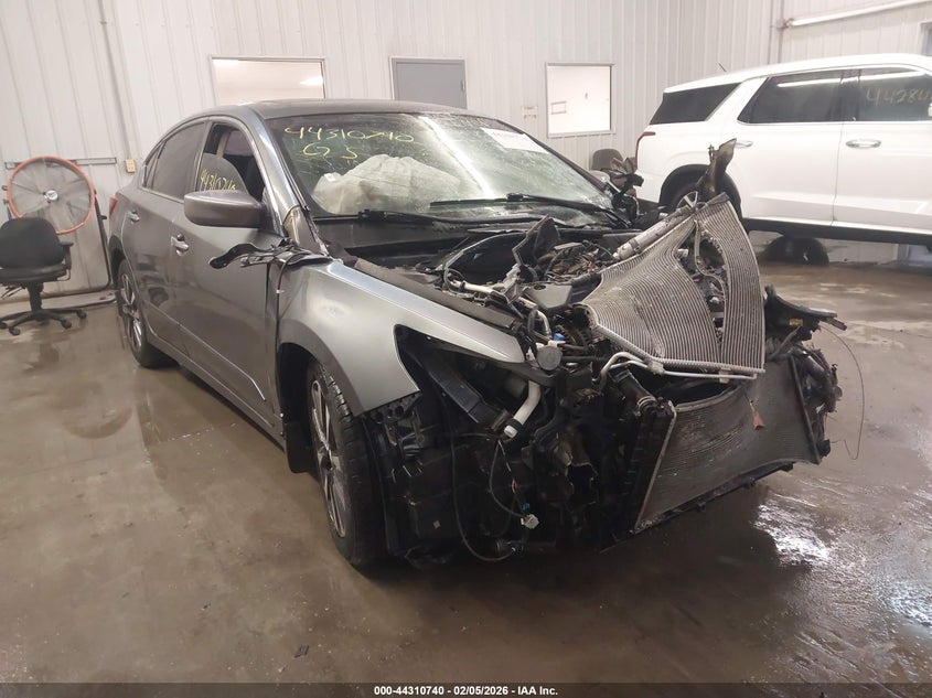 2016 Nissan Altima 2.5/2.5 S/2.5 Sl/2.5 Sr/2.5 Sv