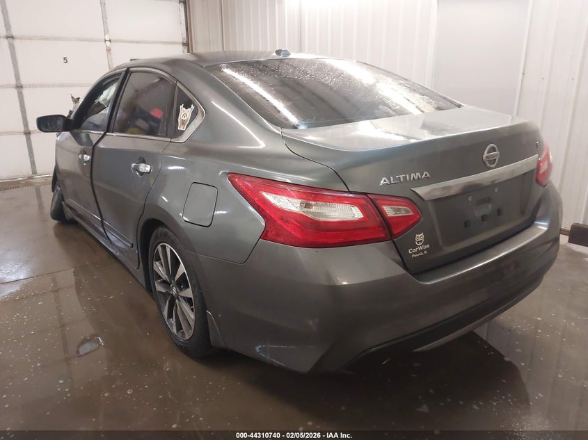 2016 Nissan Altima 2.5/2.5 S/2.5 Sl/2.5 Sr/2.5 Sv