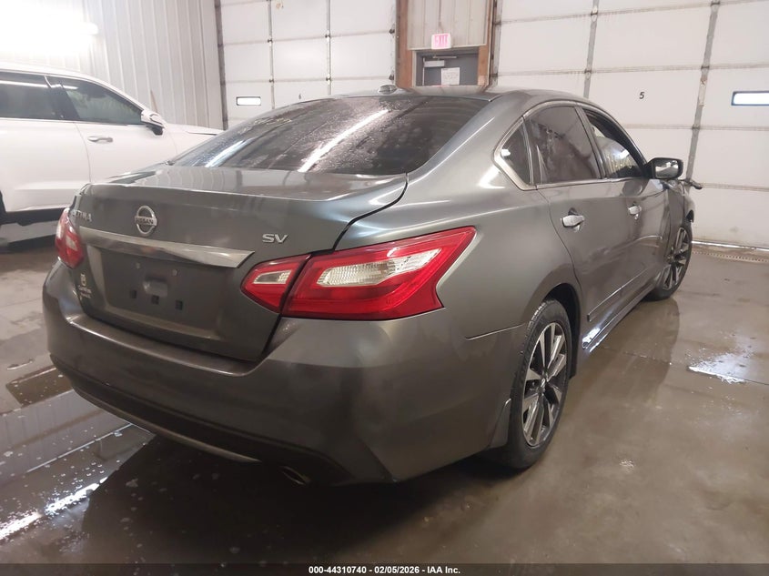 2016 Nissan Altima 2.5/2.5 S/2.5 Sl/2.5 Sr/2.5 Sv