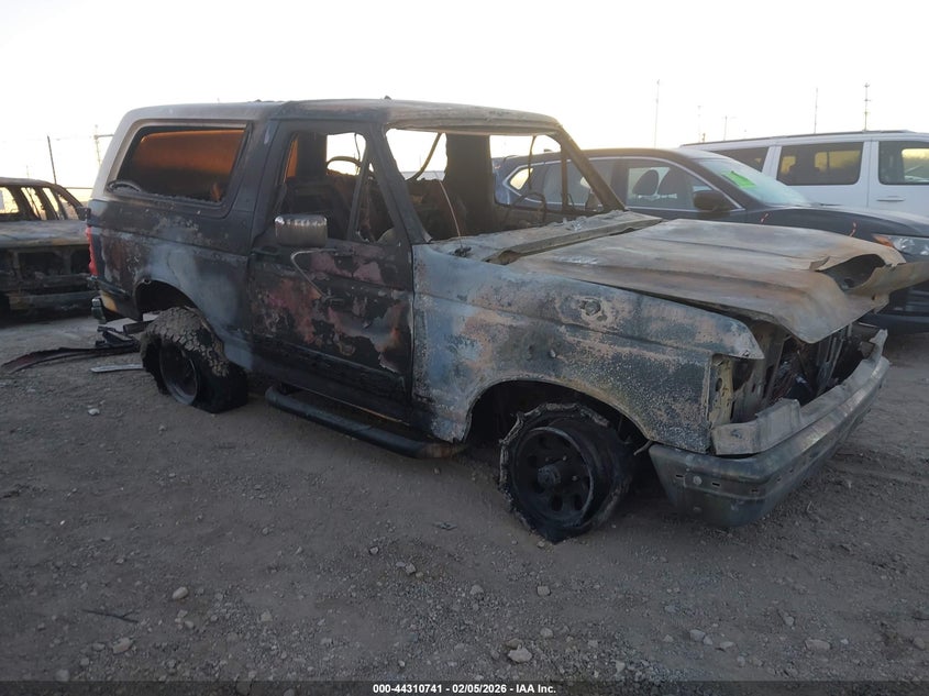 1990 Ford Bronco U100