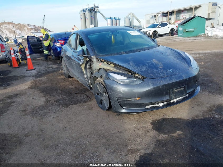 2021 Tesla Model 3 Long Range Dual Motor All-Wheel Drive