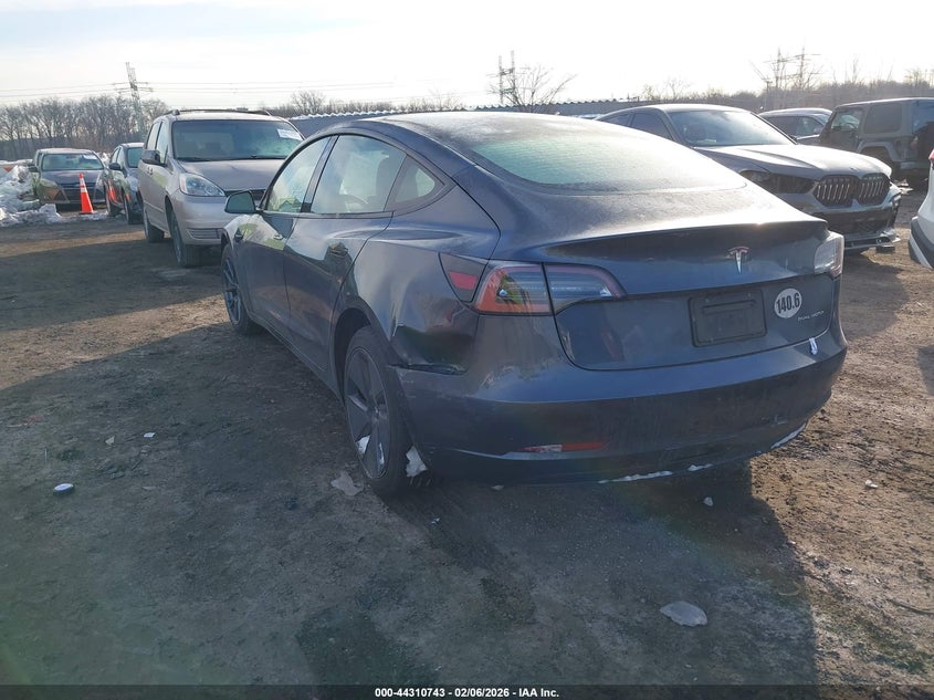 2021 Tesla Model 3 Long Range Dual Motor All-Wheel Drive