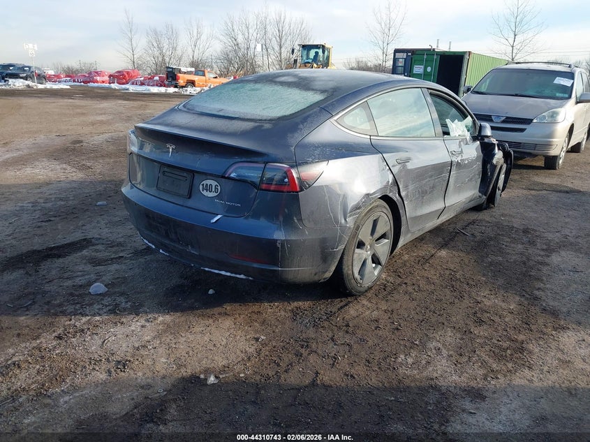 2021 Tesla Model 3 Long Range Dual Motor All-Wheel Drive