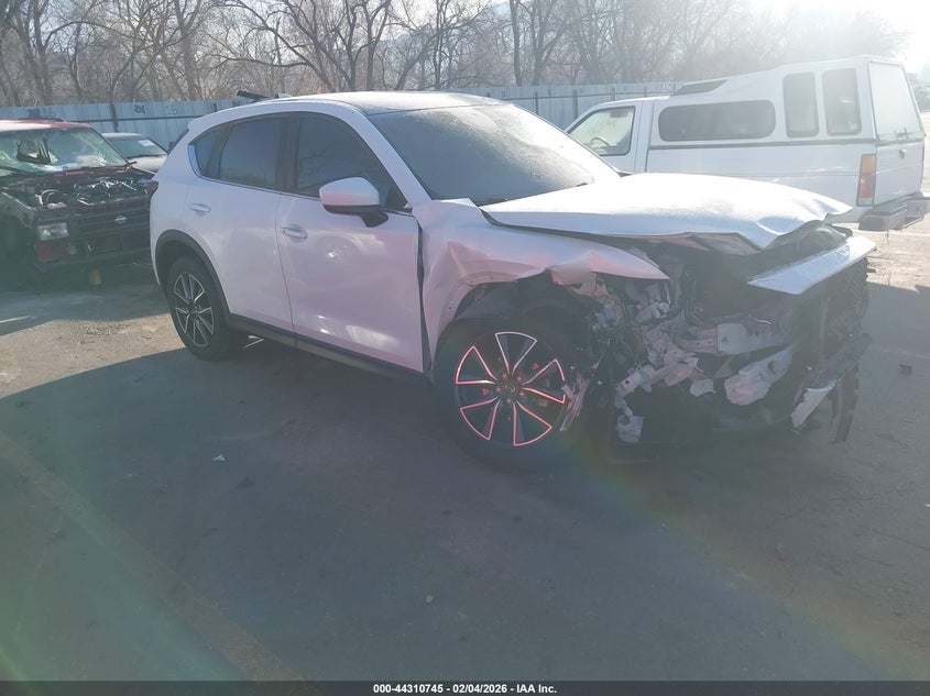 2017 Mazda Cx-5 Grand Touring