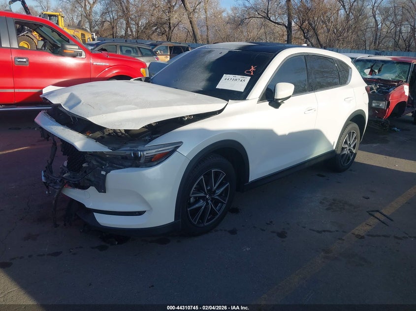 2017 Mazda Cx-5 Grand Touring