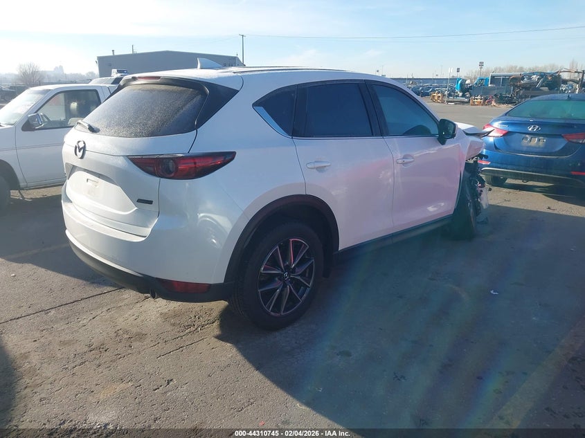 2017 Mazda Cx-5 Grand Touring