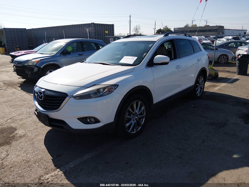 2015 Mazda Cx-9 Grand Touring