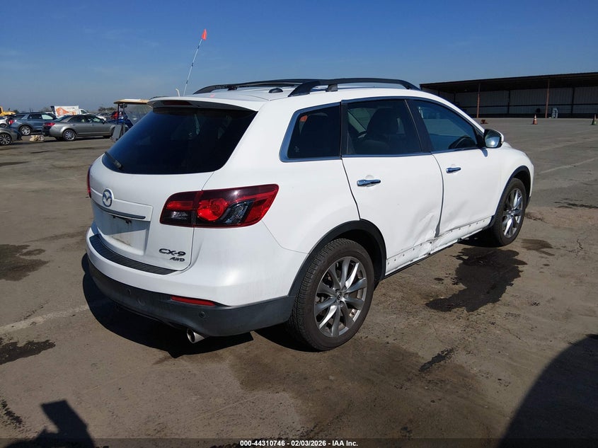 2015 Mazda Cx-9 Grand Touring