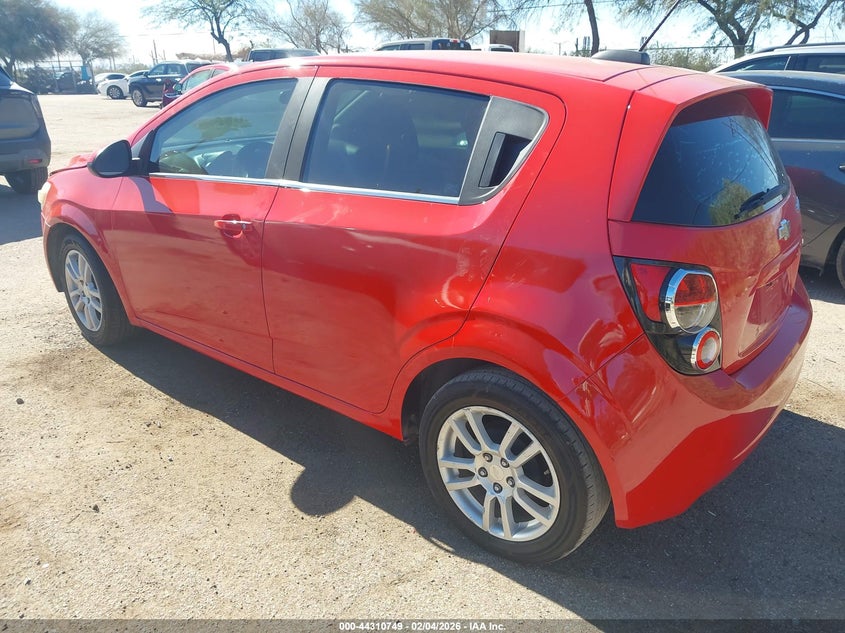 2015 Chevrolet Sonic Lt Auto
