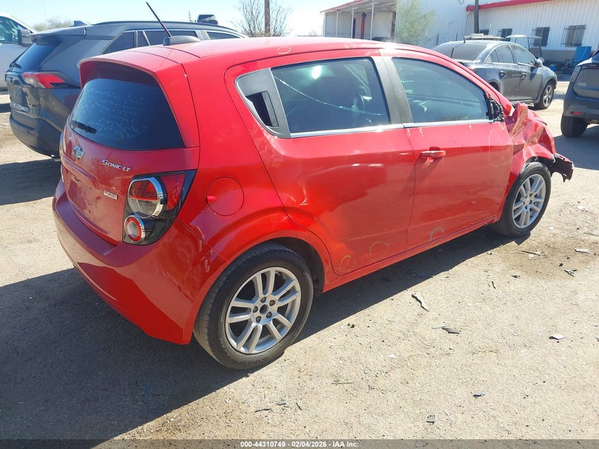 2015 Chevrolet Sonic Lt Auto