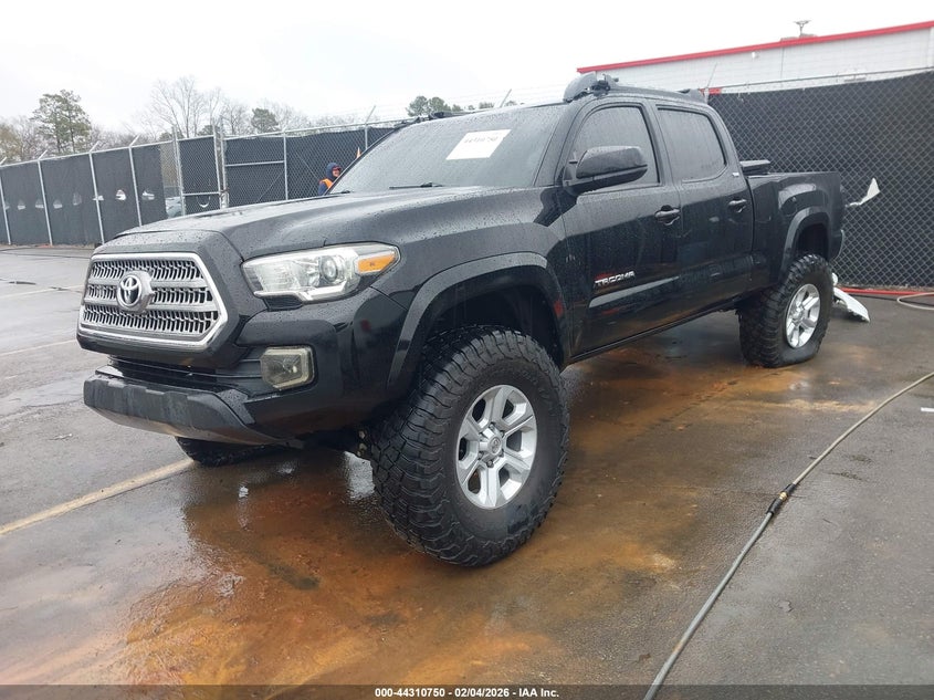 2017 Toyota Tacoma Sr5 V6