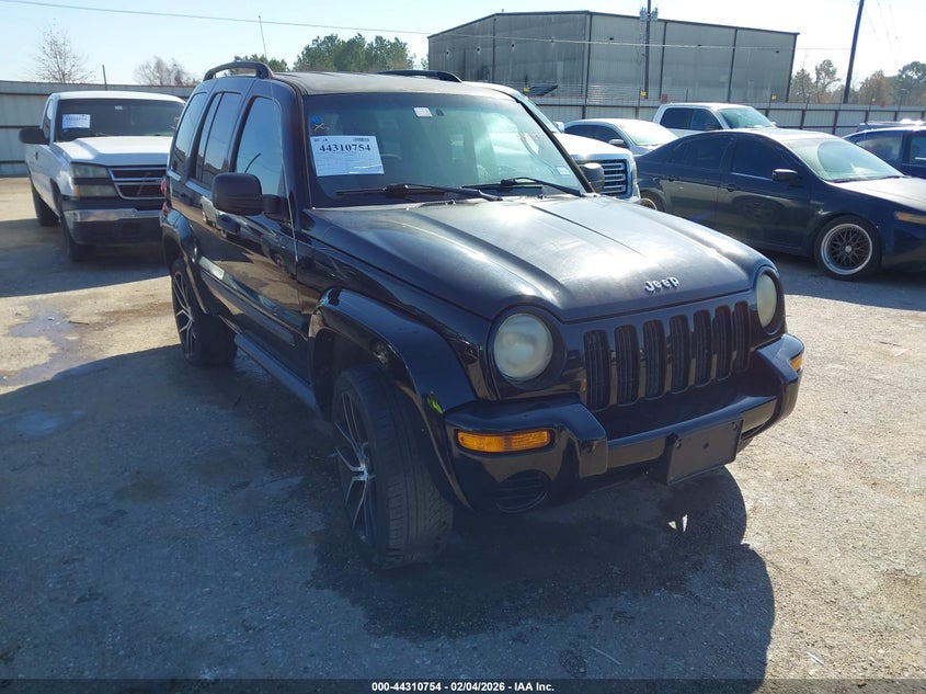 2007 Jeep Liberty Sport